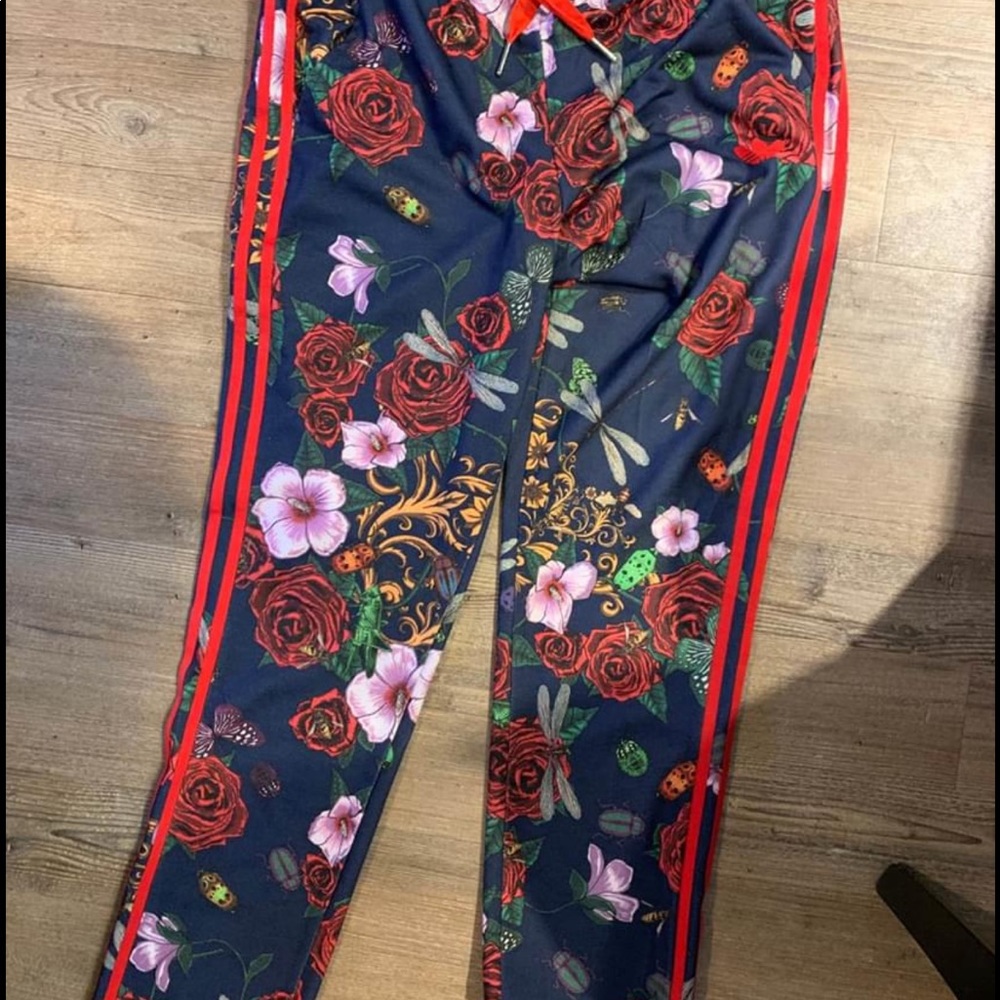 Adidas Original Track Suit - Rita Ora Rose